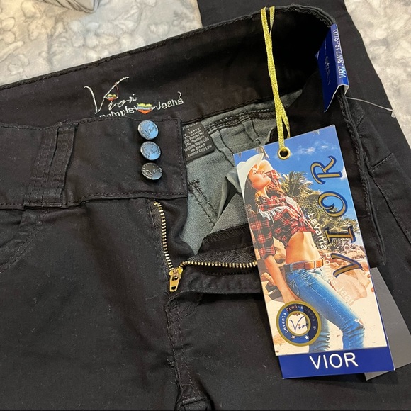 🌚 VIOR Ankle Denim Jeans - Picture 8 of 9